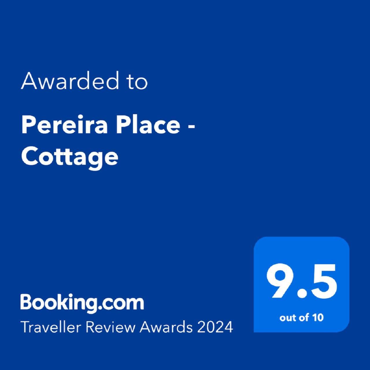Pereira Place - Cottage São Vicente Exteriör bild